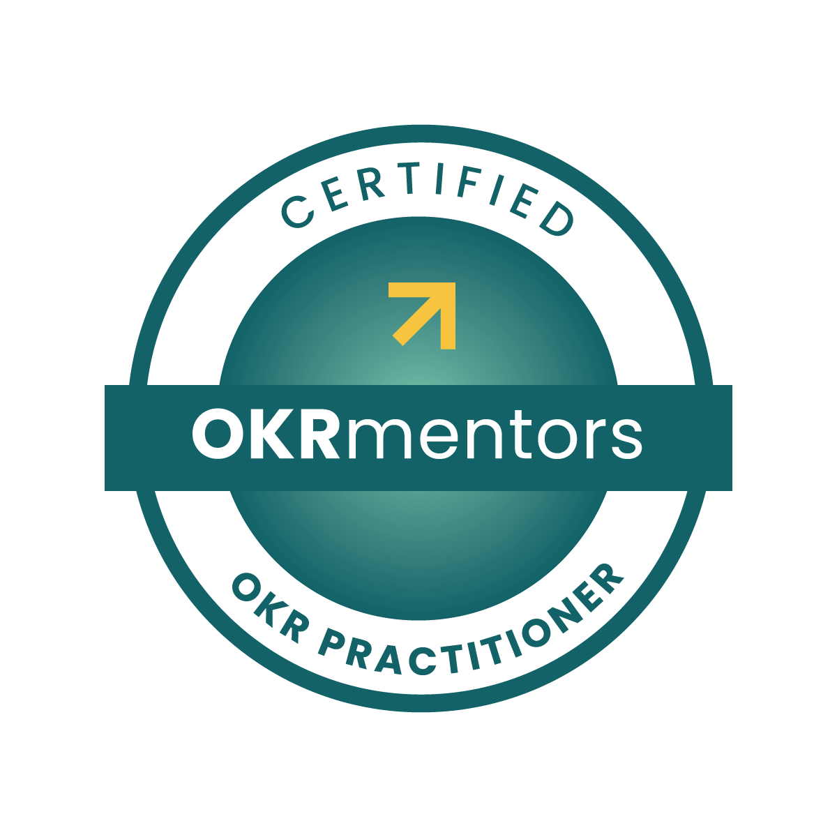 OKR Practitioner logo